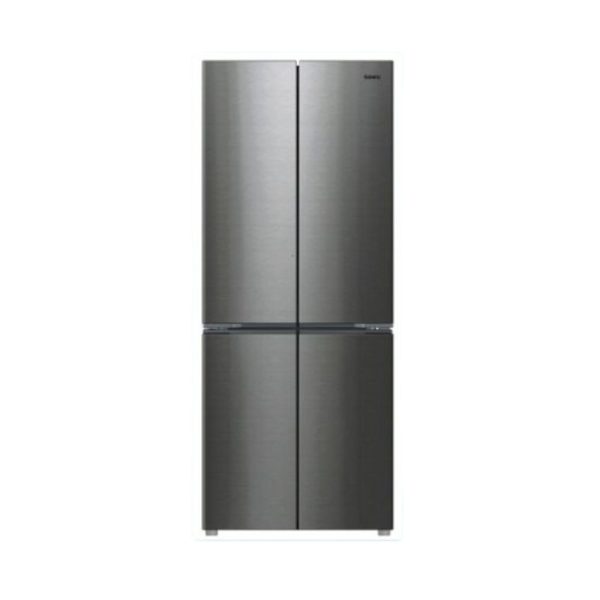 Samet frigorifero 4 porte Adelaide inox