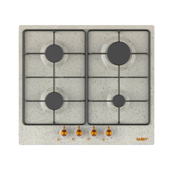 Samet piano cottura 4 fuochi da 60 cm avena Diomede