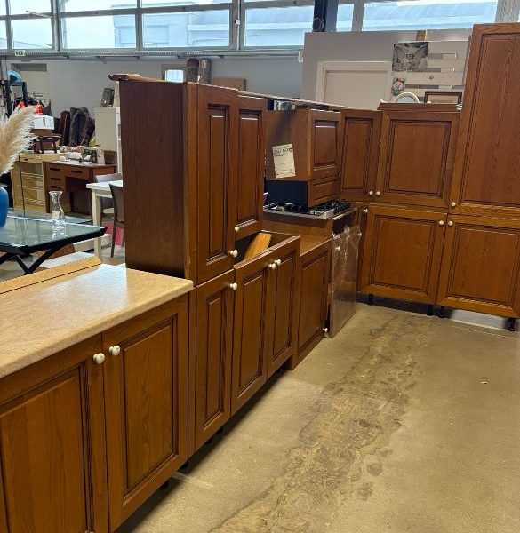 Cucina completa di cappa e piano cottura codice: 484