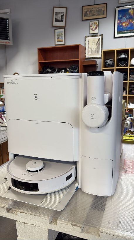 LAVASPIRA BIANCA COMBINATO ECOVACS DEEBOT T30S CO CODICE: 142/U - immagine 3