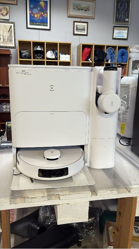 LAVASPIRA BIANCA COMBINATO ECOVACS DEEBOT T30S CO CODICE: 142/U