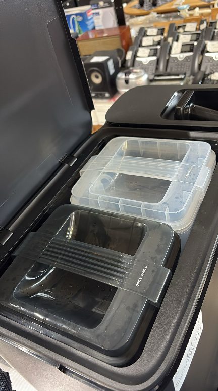 LAVASPIRA NERO COMBINATO ECOVACS DEEBOT T30S CO CODICE: 141/U - immagine 3