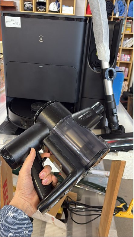 LAVASPIRA NERO COMBINATO ECOVACS DEEBOT T30S CO CODICE: 141/U - immagine 2