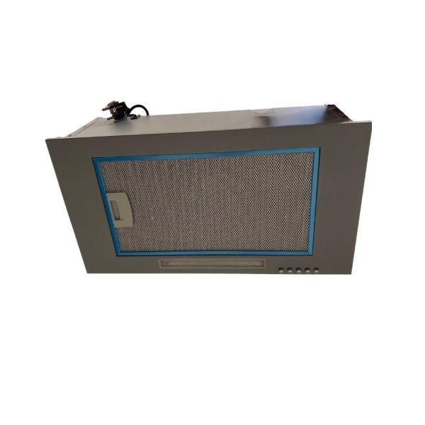 Superair Gruppo cappa incasso sottopensile luce led potenza aspirante 280 m3/h 3 livelli ECO F9 52