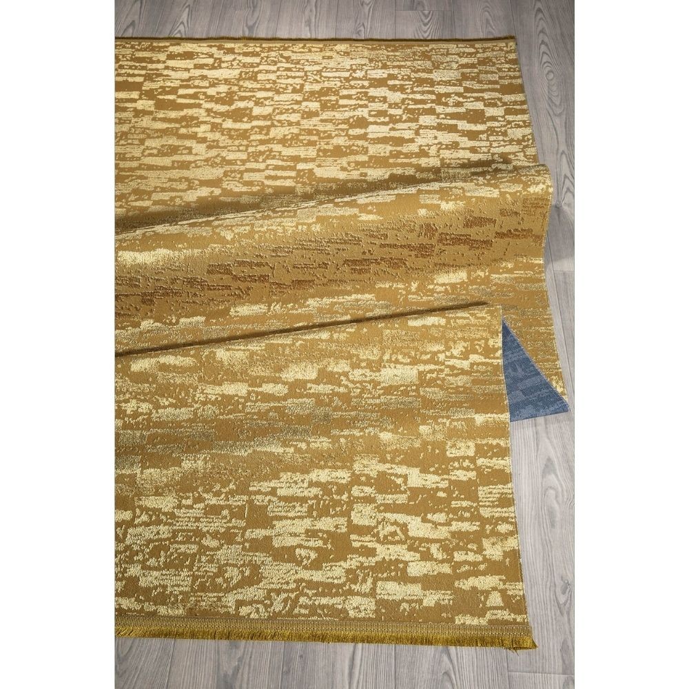 Tappeto antiscivolo Angel oro 120x180 superficie lucida - immagine 3