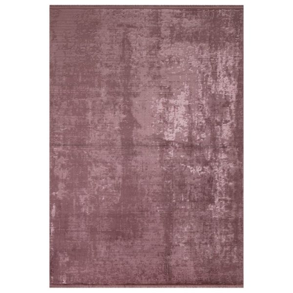 Tappeto antiscivolo vintage bambù colore rosa 120x180
