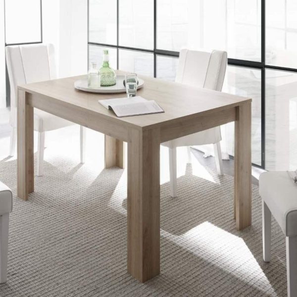 Tavolo Sabry rovere kadiz 137x90