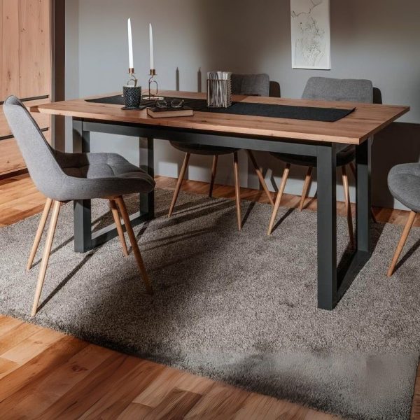 Tavolo allungabile Denver 50 160x90x75H cm