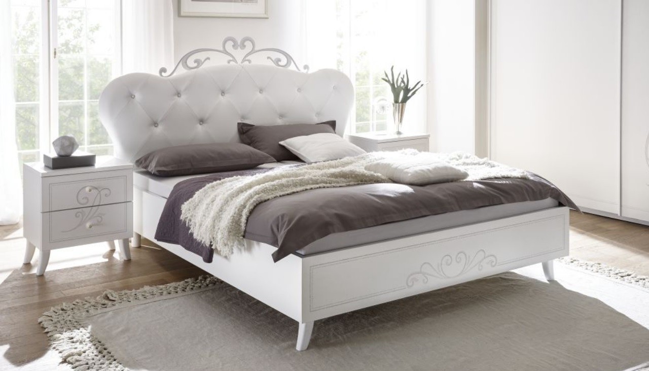 Camera da letto Pamuk bianco opaco - immagine 3