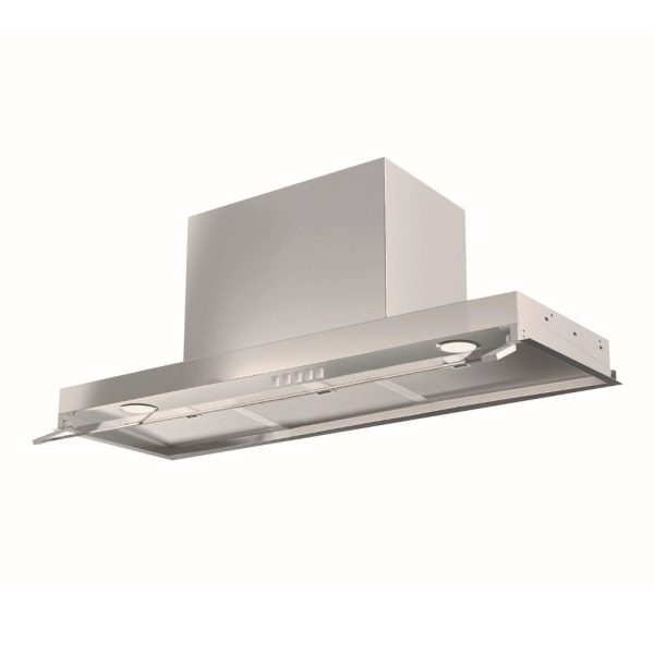 Cappa Samet Kripto90ND incasso sistema no drop inox classe C