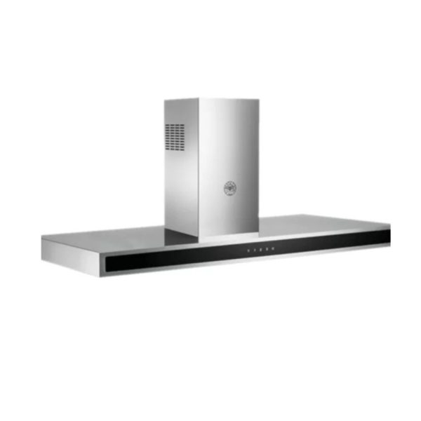 Cappa ad isola Bertazzoni KGI120CONXA 120 cm. inox classe A