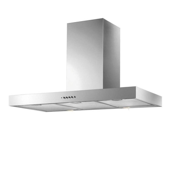 Cappa aspirante a parete La Germania K90TUXXA da 90 cm. 3 velocità inox classe A