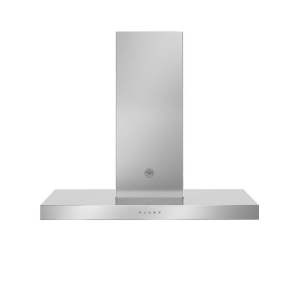 Cappa da parete Bertazzoni KT90P1XV 90 cm. 1 motore 3 velocità inox classe B