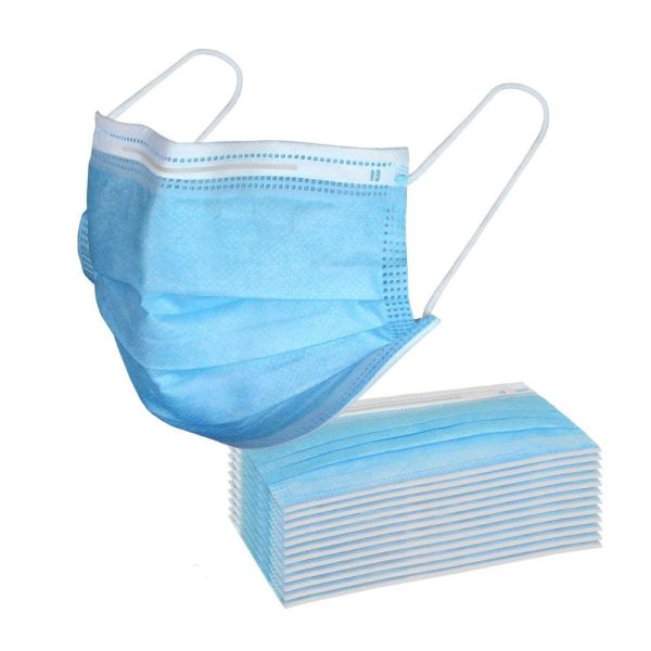 Confezione 45 pezzi mascherine chirurgiche in TNT