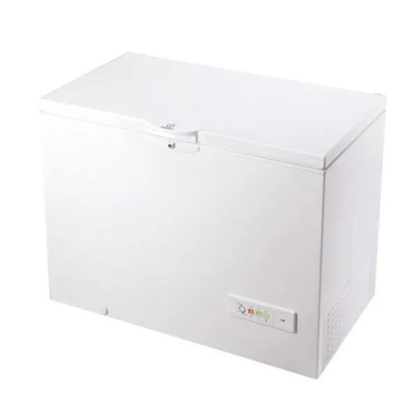 Congelatore a pozzetto Indesit OS2A300H 300 lt bianco classe E