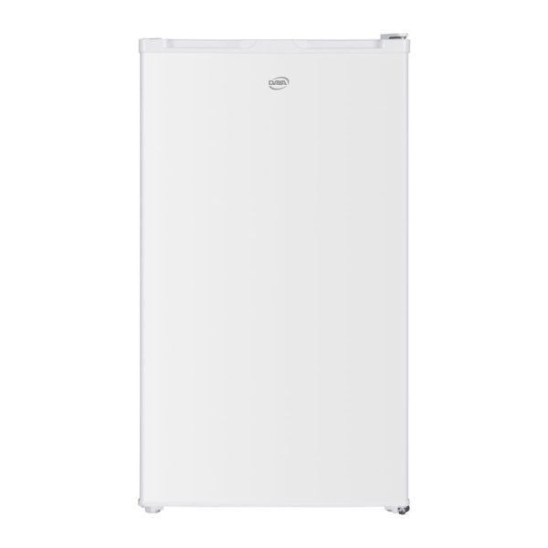 Congelatore verticale DCV08SM3WE0 60 lt a 3 cassetti con porta reversibile classe E bianco Daya