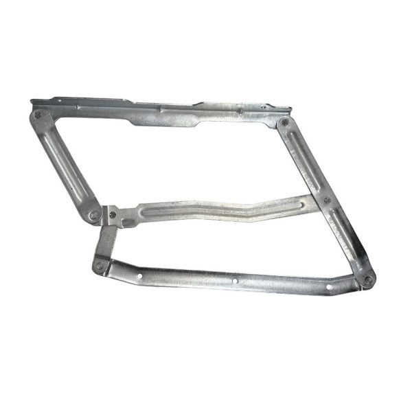 Coppia di meccanismi per divano letto movimento angolare semicircolare B2002140