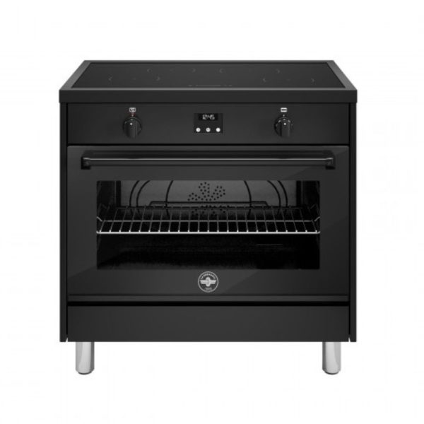 Cucina Bertazzoni AMN964IENNE 90x60 con piano a induzione e forno elettrico multifunzionale nero classe A