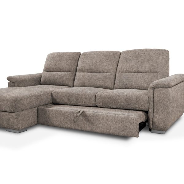 DIVANO VERONICA 3 POSTI LETTO CARRELLO+ 2P COLORE MN SAND - MUNICH NABUCCO 39