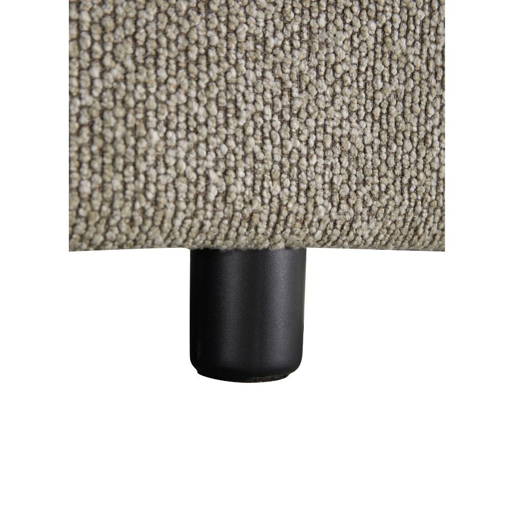 Divano letto Loki con contenitore e topper incluso colore tortora - immagine 13