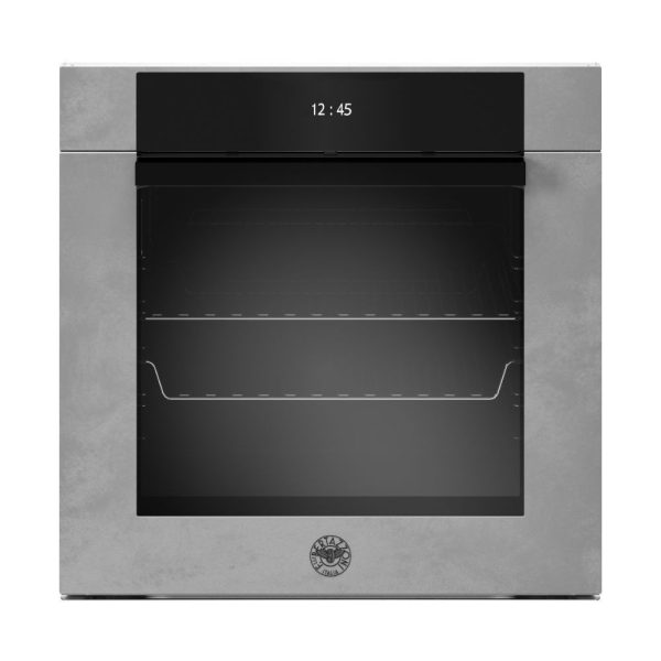 Forno Bertazzoni F6011MODVPTZ elettrico combinato a vapore da incasso colore zinco classe A++