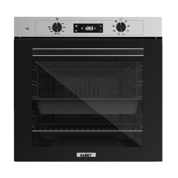 Forno Samet multifunzione ThorXL inox con manopole in platino