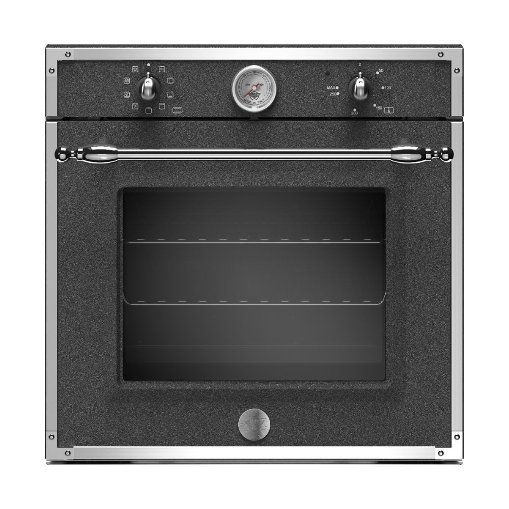 Forno elettrico Bertazzoni F609HEREKTND multifunzione 60 cm. in nero decor heritage classe A