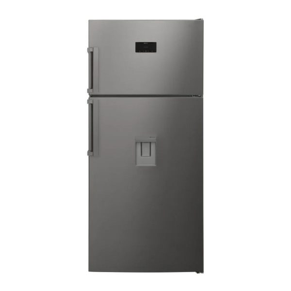 Frigorifero Sharp doppia porta SJNTA35CHDIE 587 lt No Frost water dispenser inox classe E
