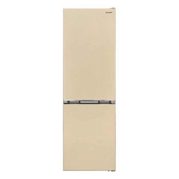 Frigorifero combinato Sharp SJNBA21DMXJE 331 lt No Frost colore beige classe E