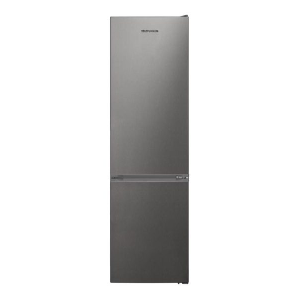 Frigorifero combinato Telefunken TKFB383ILE 367 lt no frost inox look classe E