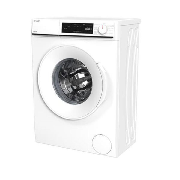 Lavatrice Sharp ESNFA4101WD slim 4 kg centrifuga 1000 giri bianca classe D