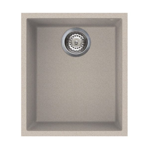 Lavello Smeg VZUM40AV2 vasca 40x34 cm sottotop 1 vasca avena