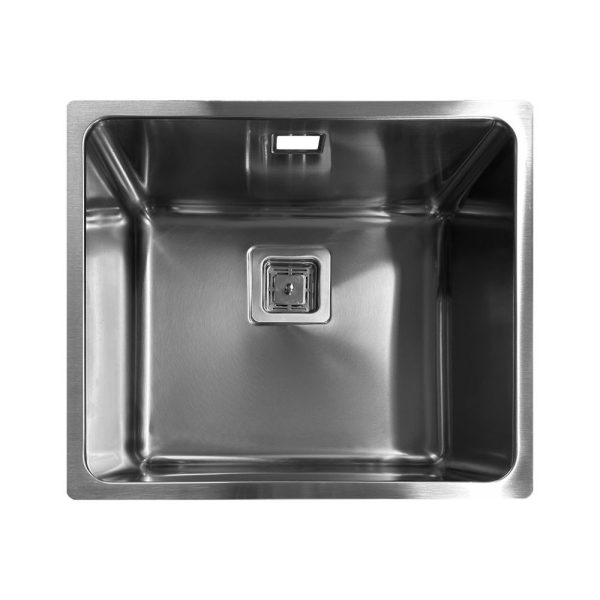 Lavello filotop Vasca45 foro quadro inox