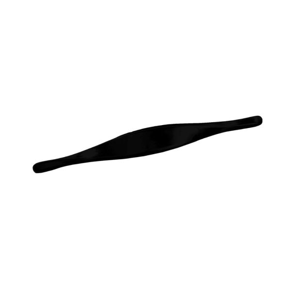 Maniglia per mobili Lemos 224 mm. in acciaio colore nero