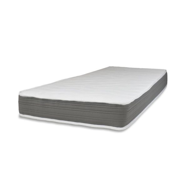 Materasso Silver singolo anallergico e anti acaro 90x200x18 H cm