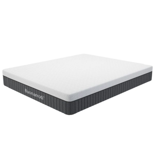 Materasso matrimoniale Fenice 180x200x25 cm tessuto antibatterico sfoderabile