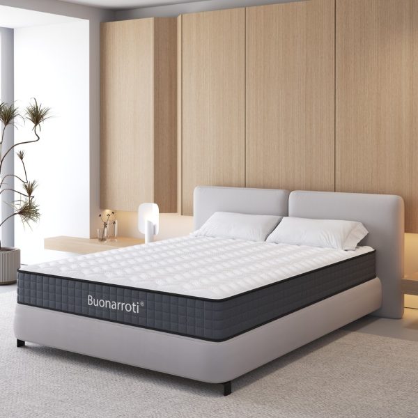 Materasso matrimoniale Raptor con tessuto trapuntato 160x190x23 cm