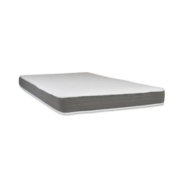 Materasso una piazza e mezza Silver 150x200x16 cm tessuto antibatterico