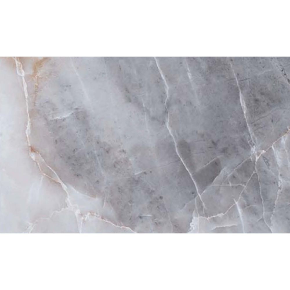 Pannello decorativo 1220x3000x5 mm. colore effetto marmo arabesque grigio lucido - immagine 4