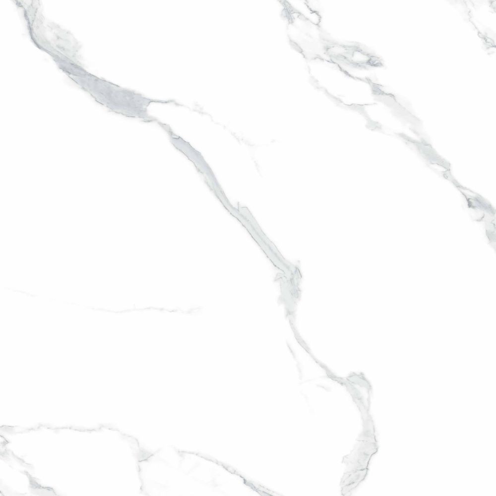 Pannello decorativo 1220x3000x5 mm. colore effetto marmo bianco lucido - immagine 2