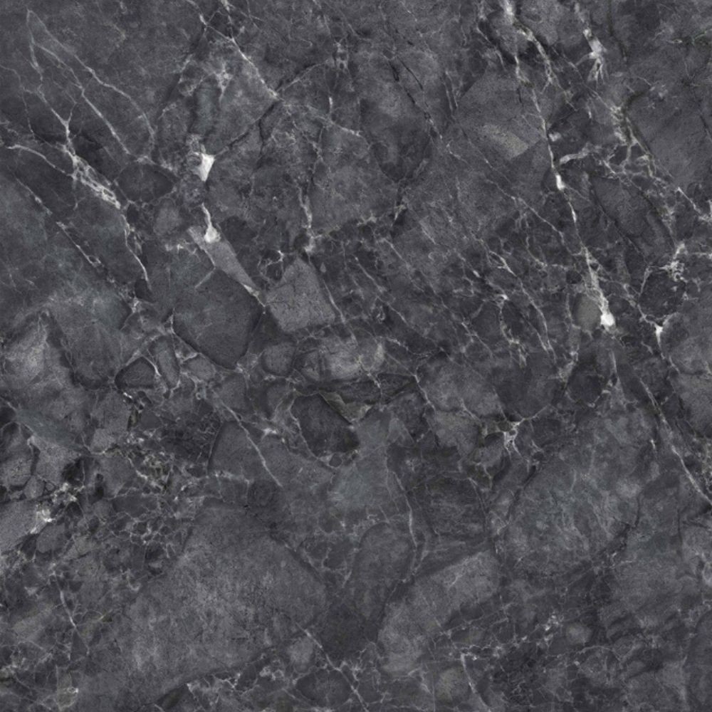 Pannello decorativo 1220x3000x5 mm. colore effetto marmo nero lucido - immagine 2
