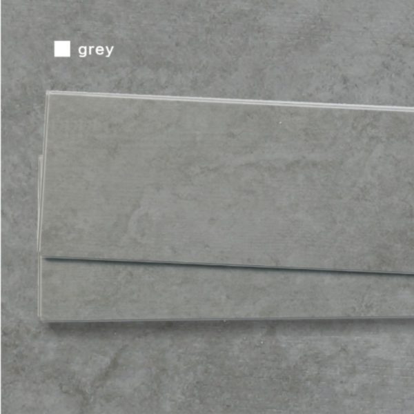 Pavimento in SPC 1220x181x5.0 mm. colore grigio