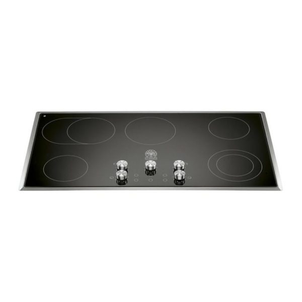 Piano cottura Bertazzoni vetroceramica P90CD9X12 5 zone di cotture da 90 cm. colore nero