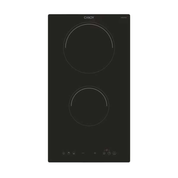 Piano cottura Candy ad induzione CID301 con 2 zone di cottura 30 cm. colore nero
