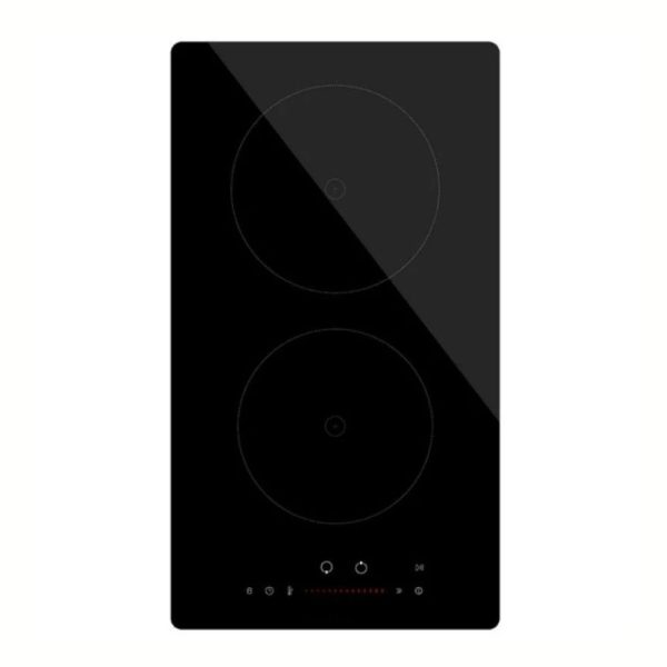 Piano cottura ad induzione domino Bolero Squad I 2100 29 cm. 2 zone di cottura con 9 livelli di potenza