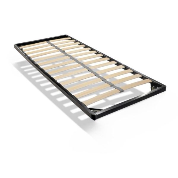 Rete singola Flexa 90x190x4 H cm senza piedi