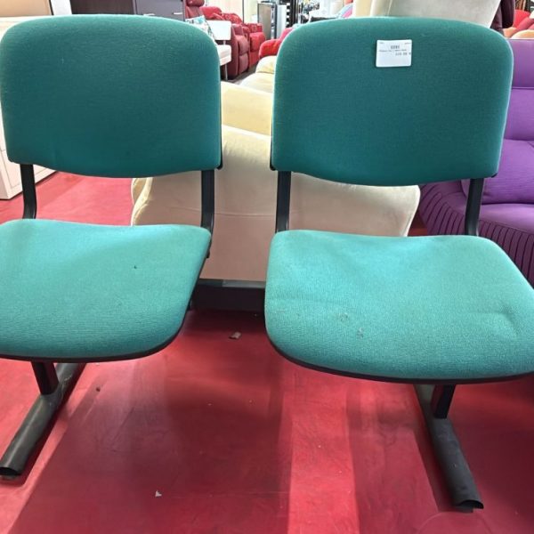 Panchina Con 2 Sedie Verdi codice: 2475/U