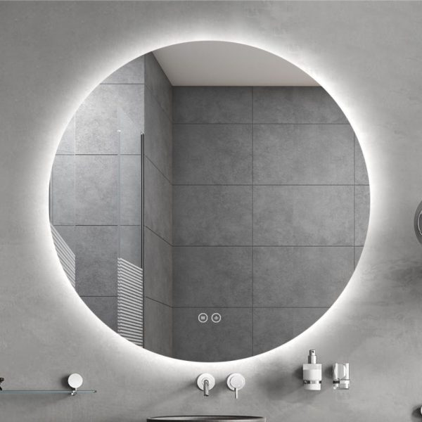 Specchio smart rotondo YJ-110A diametro 110 cm.