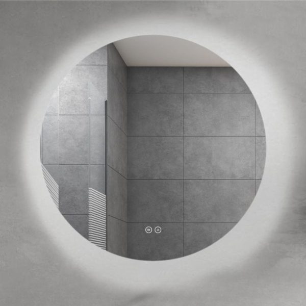 Specchio smart rotondo YJ-80A diametro 80 cm.