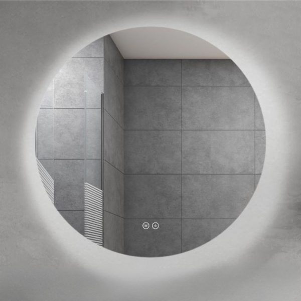 Specchio smart rotondo YJ-90A diametro 90 cm.